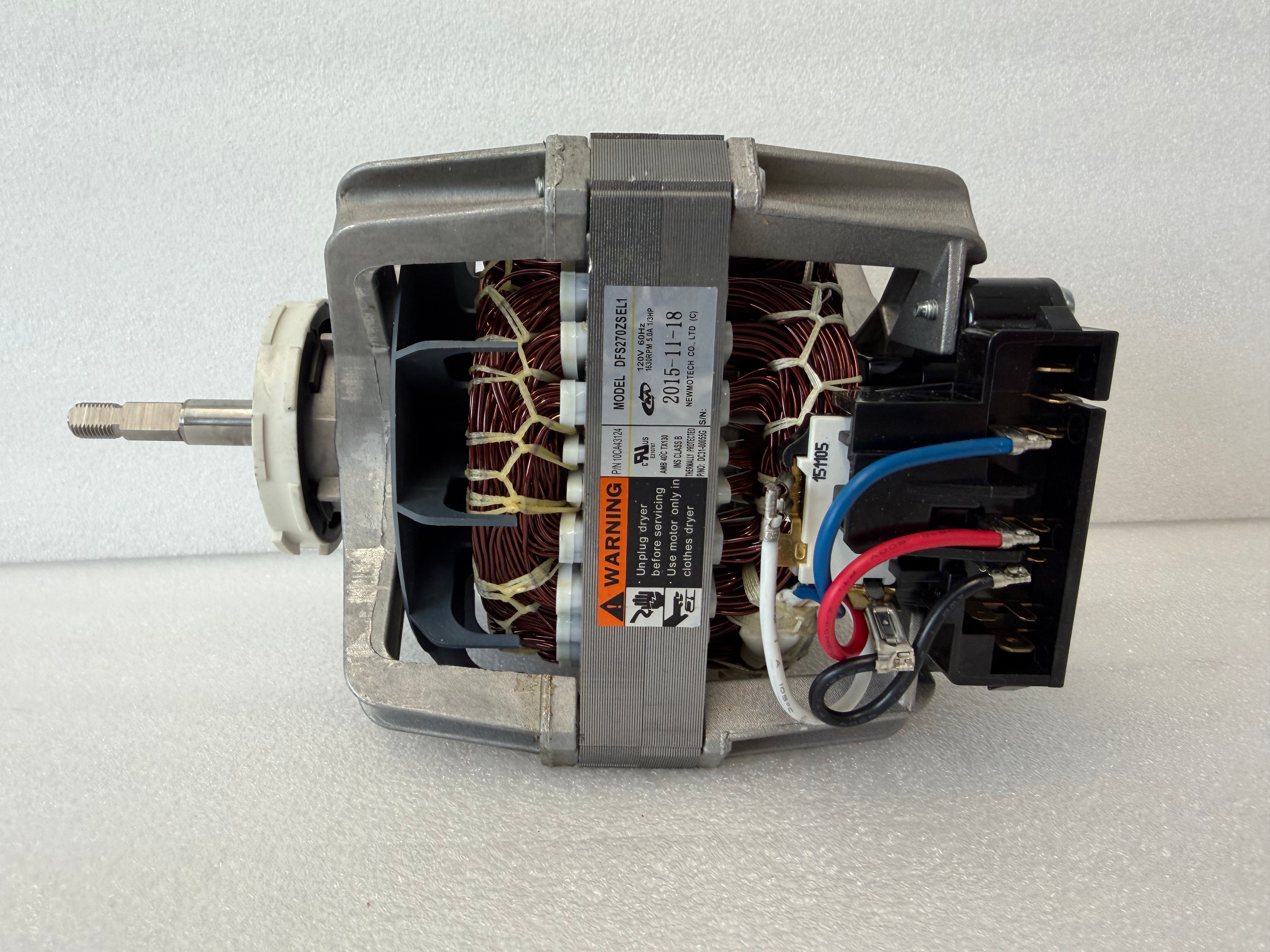 Samsung Dryer Motor DC31-00055G — OEM Replacement Part